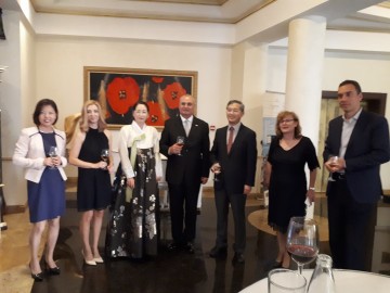 Бургас с почетно консулство на Южна Корея