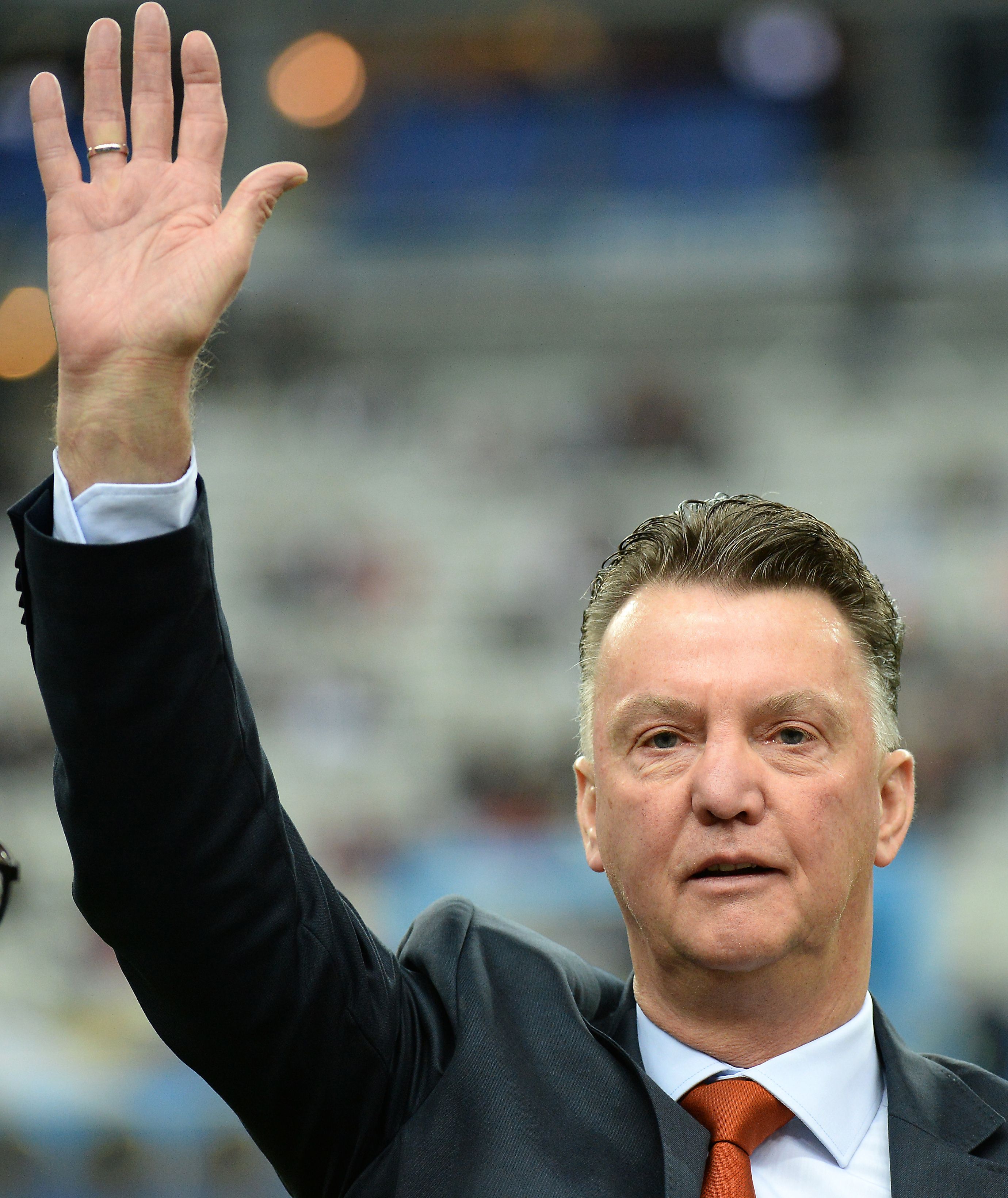 Ван Гаал захапа Моуриньо