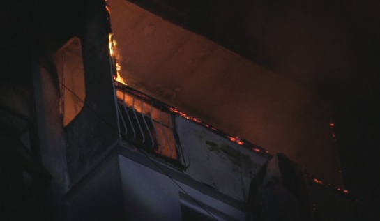 Възрастен мъж е загинал при пожар в жилищен блок в Русе