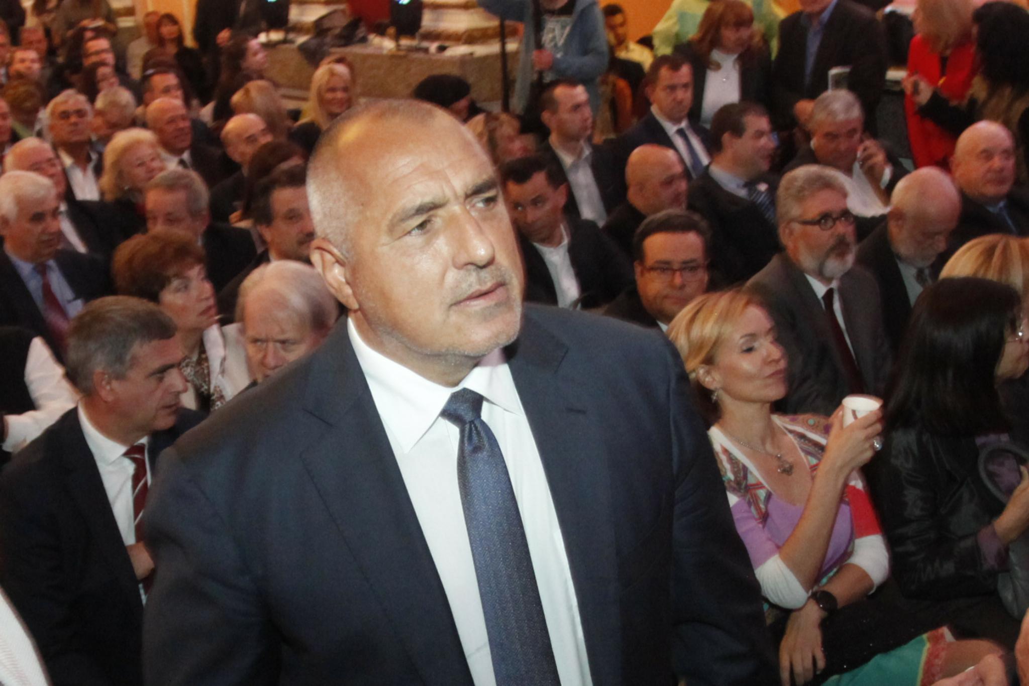 Бойко Борисов: Когато светът заговори за въоръжаване и превъоръжаване, не го чака нищо добро