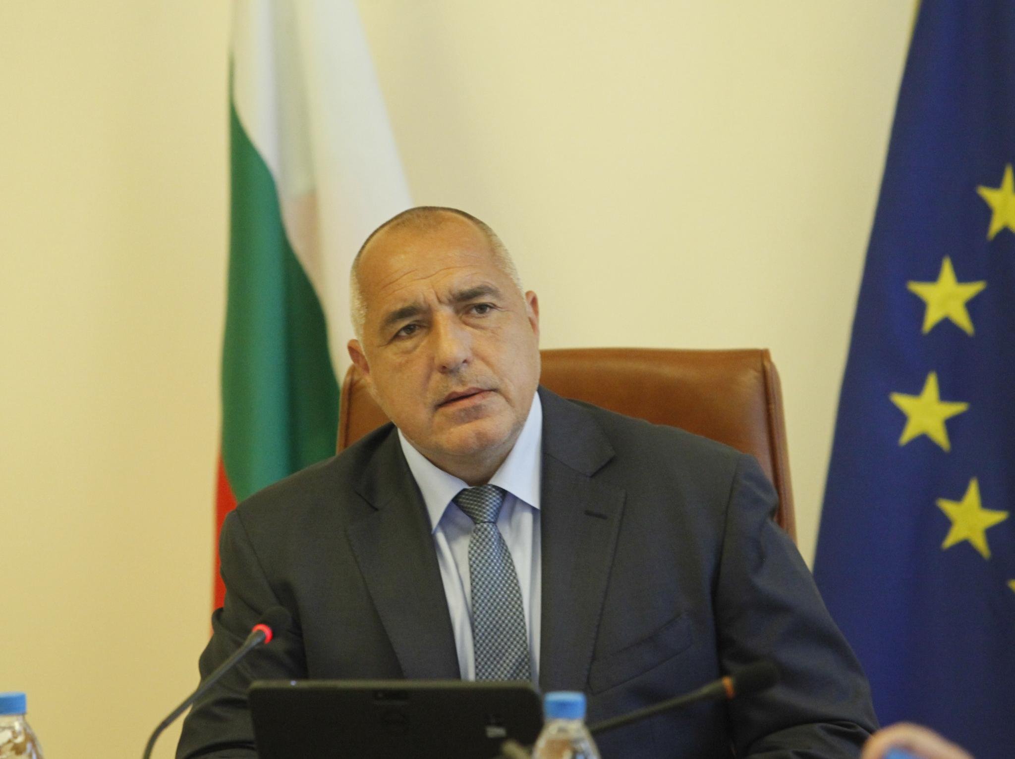 Бойко Борисов поздрави Еди Рама  за приемането на Закона за малцинствата