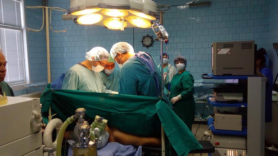 Горнооряховски медици направили 550 операции за 9 месеца