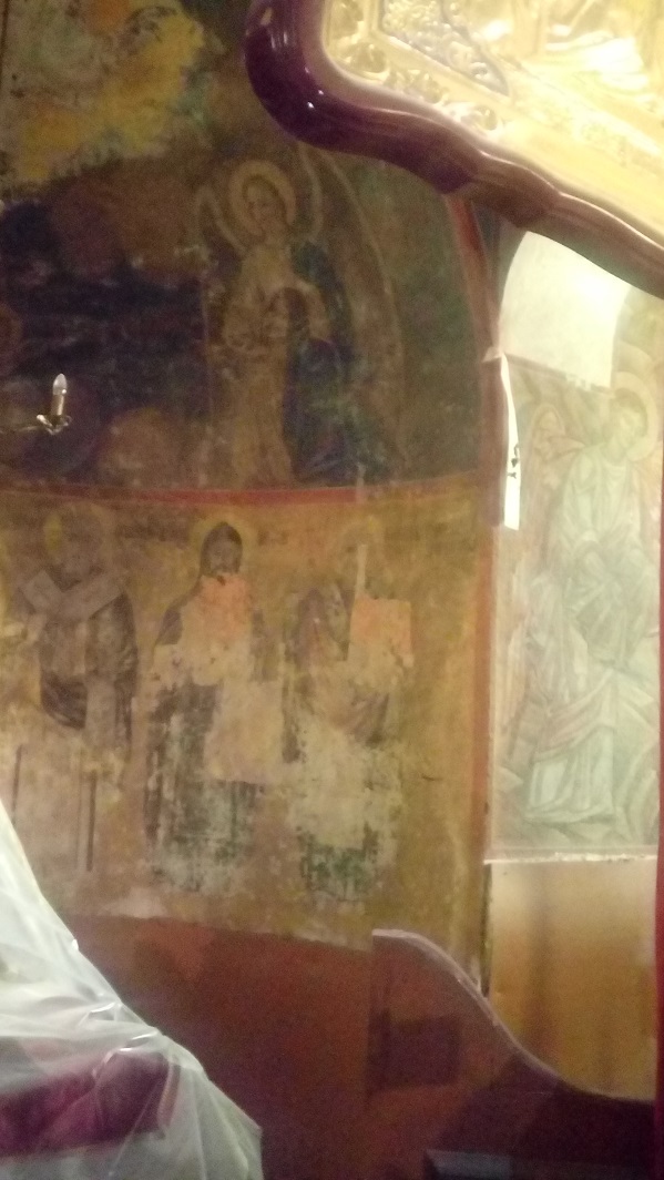 Икона на свети Димитър се появи на стена в едноименен храм в Брежани