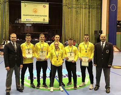 9 златни медала за Годжу Карате Клуб „АЛЕКО“ от "Национална купа България 2017"