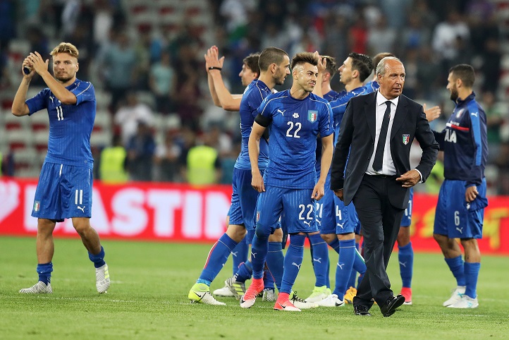 Италия жадува за вендета срещу Швеция
