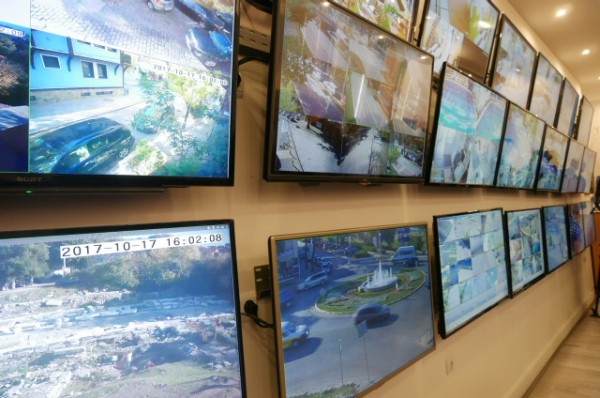 Опасаха Пловдив със 150 камери за видеонаблюдение, броят им може да нарасне до 400