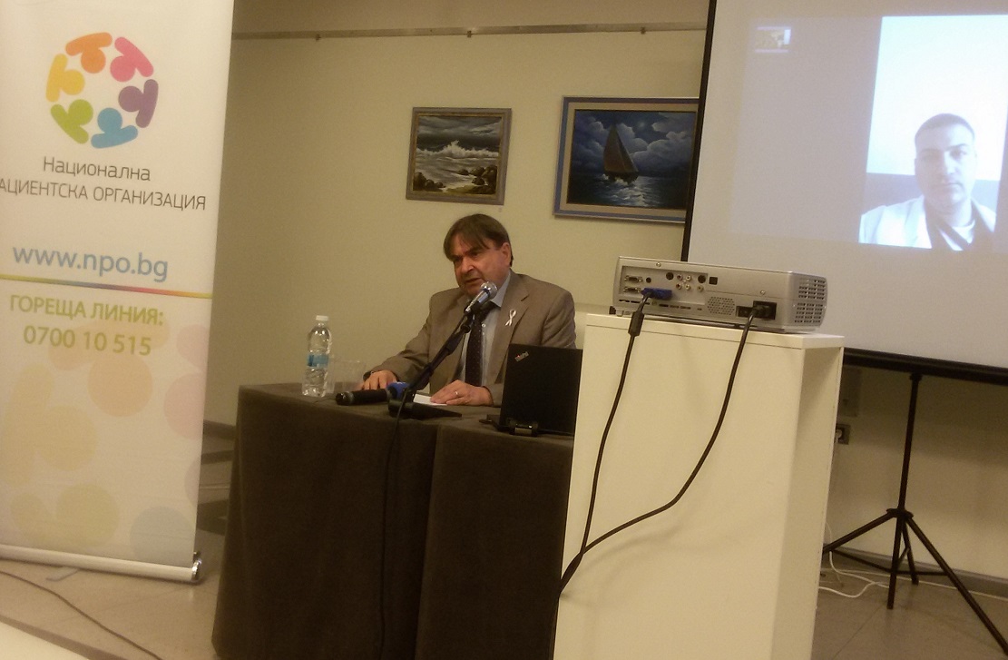 Нямаме стандарти за модерно лечение на рак на белия дроб