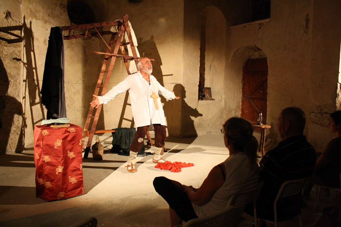 Малък драматичен театър "Старостолица" представя спектакъла "Покаяние"