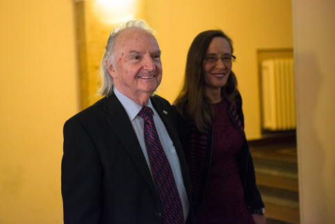 Академик Людмил Стайков на 80 г.