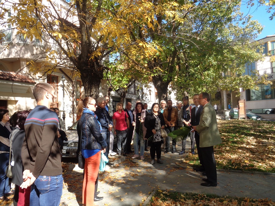 В Карлово почетоха паметта на д-р Иван Богоров навръх 125-ата годишнина от смъртта му