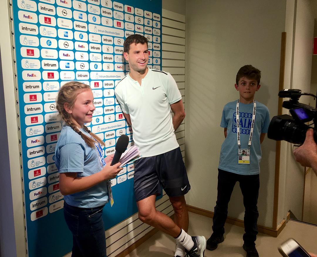 Григор след победата си в първия мач в Стокхолм: Спечелих с две точки