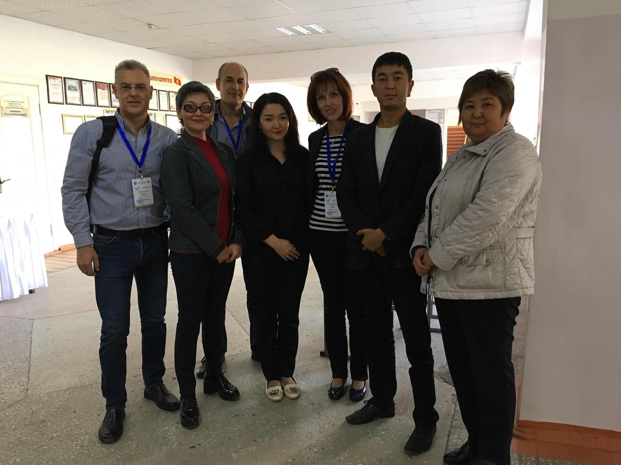 Членове на ЦИК бяха международни наблюдатели на изборите в Киргизстан