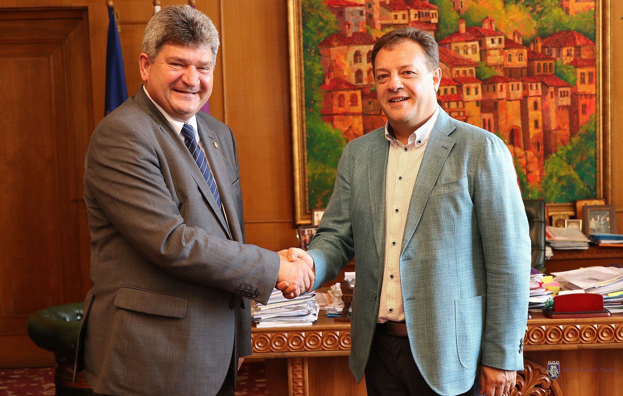 Кметът на Търново прие дипломатическа делегация от Беларус