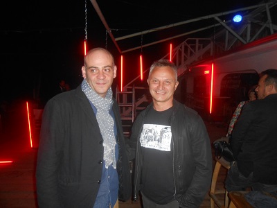 Гръмнаха шампанско за първите снимки на филма „18% сиво”