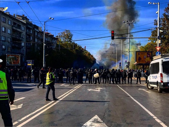 Без сериозни ексцесии в София преди дербито