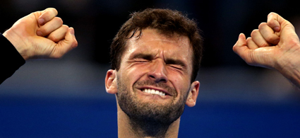 Григор Димитров на финал в Стокхолм!