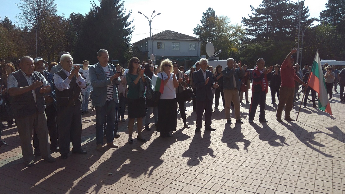 В Добруджа отново излизат на протест срещу намерението за добив на газ