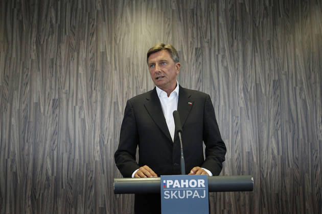 Борут Пахор се готви за нов мандат като президент на Словения