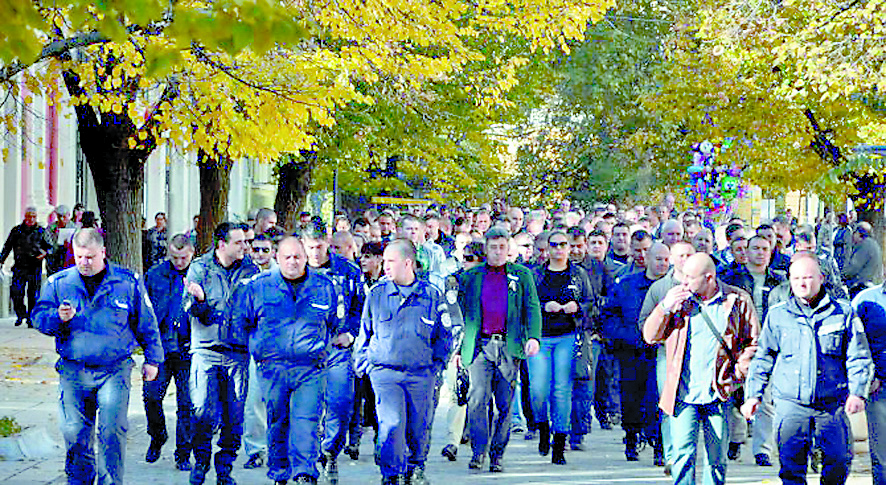 Полицаите готови за ежедневни протести по време на Председателството