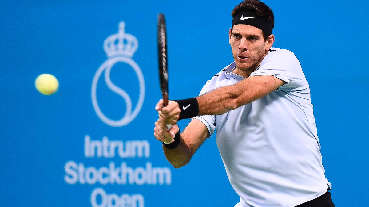 Дел Потро надделя над Григор за титлата в Стокхолм