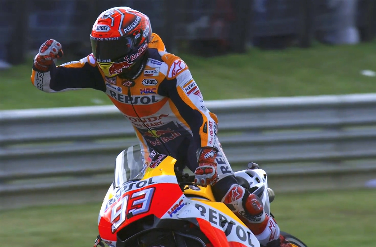 Маркес докосва титлата в Moto GP