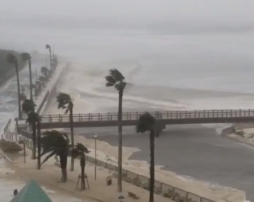 Пет жертви на тайфуна "Лан" в Япония, 85 души са ранени