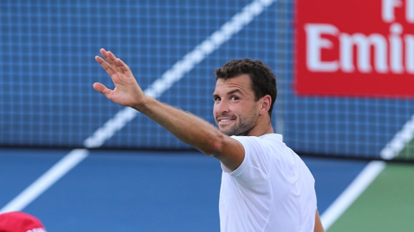 Григор срещу слабак на турнира във Виена