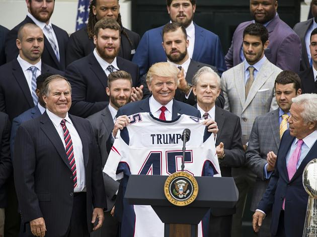 Спечели ли Тръмп войната с футбола?