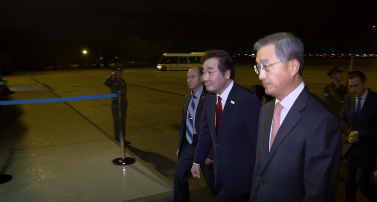 Премиерът на Република Корея Ли Нак-Йон е на официално посещение в София