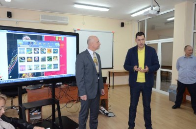 Математическата гимназия  в Пловдив разполага вече с най-съвременна техника