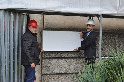 Стартира санирането на първия панелен блок в Павликени