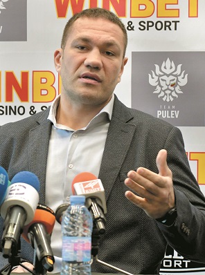 Кубрат Пулев: Боксьорите не трябва да се оставяме да бъдем използвани