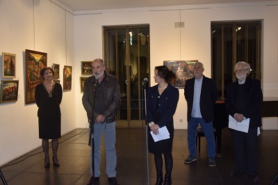 Изложбата на Цанко Лавренов и Васил Стоев във Виена се превърна в празник на българското изкуство