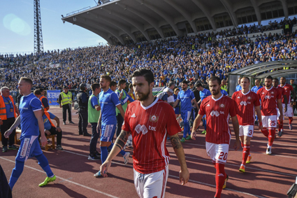 „Лудогорец“ №1 по удари, дузпи и спортсменство