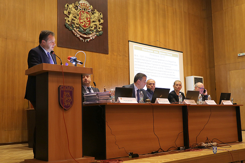 Кметът Даниел Панов: Велико Търново е сред шестте града в България, генератори на икономически растеж