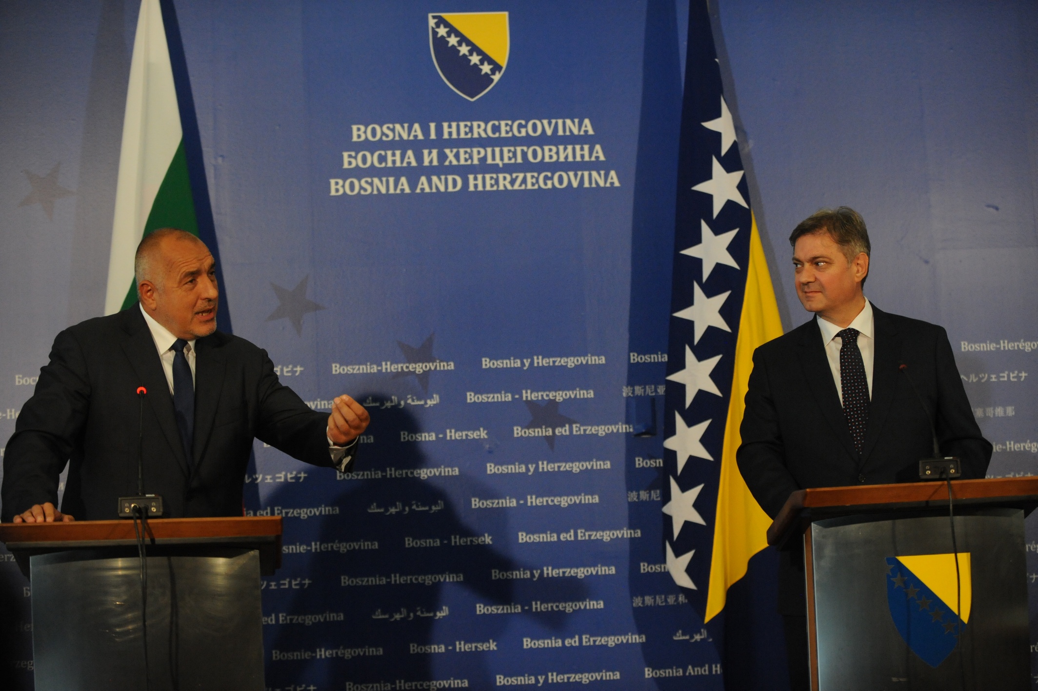 Борисов към Звиздич: Елитите на Балканите не бива да очакват, че Европа ще ни реши проблемите