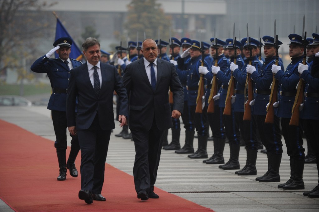 Първото официално посещение на Бойко Борисов в Босна и Херцеговина през обектива на "Труд" (СНИМКИ)
