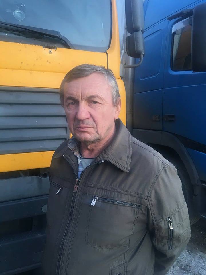 Шофьор на ТИР от Молдова блокиран на паркинг край Велико Търново