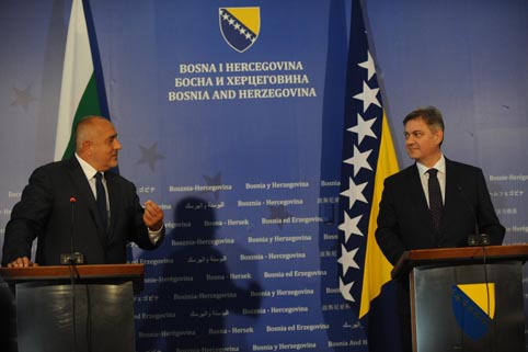 Премиерът Бойко Борисов в Сараево: Европа няма да ни реши проблемите (обзор)