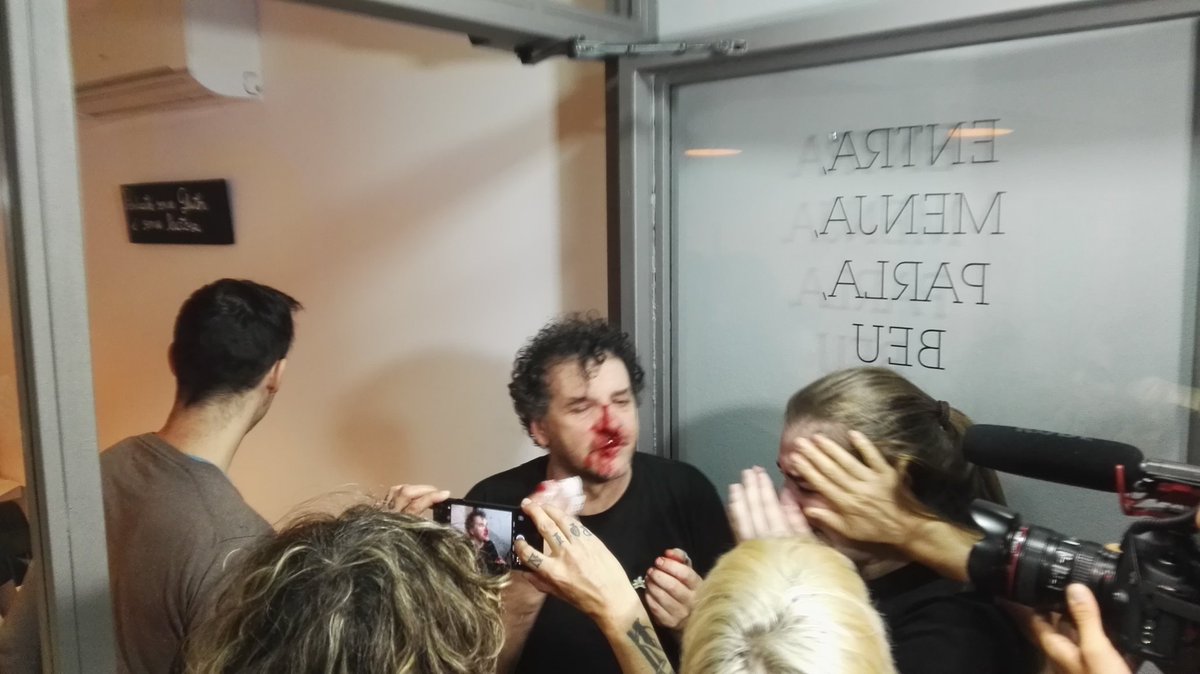 Трима души са ранени при сблъсъци в Каталуния