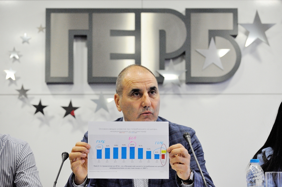 Цветан Цветанов: БСП трябва да решават първо вътрешните си проблеми