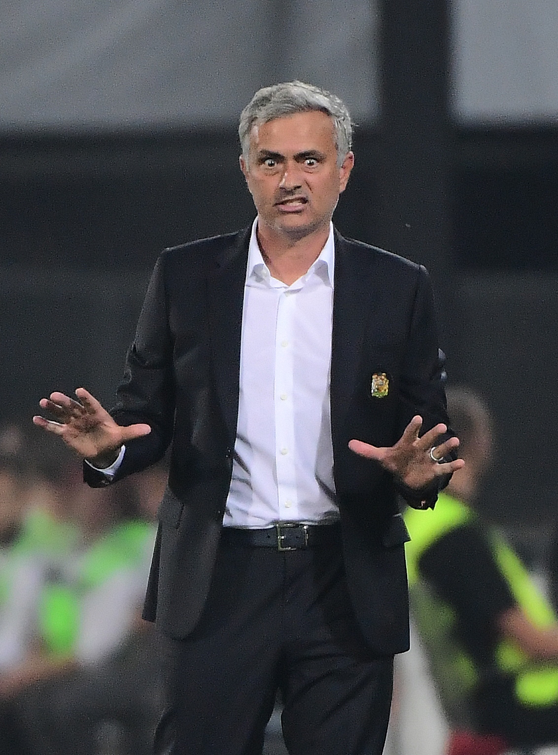 Моуриньо беснее срещу трибуните на „Олд Трафорд“