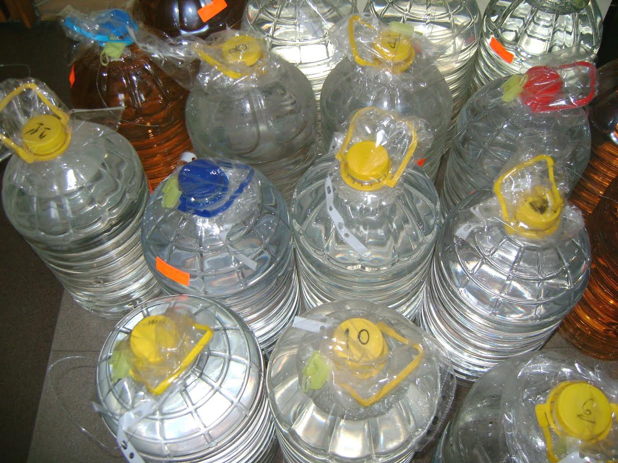 Иззеха 311 литра ракия без бандерол в Павликенско