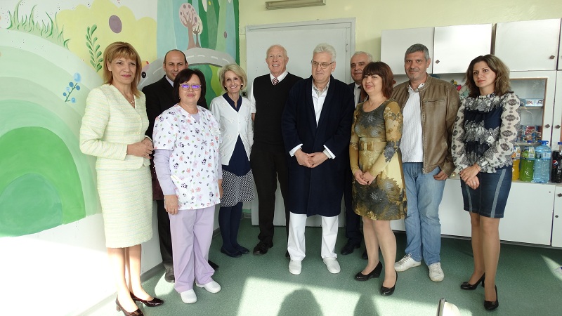 Обновиха детското отделение на болницата в Нова Загора