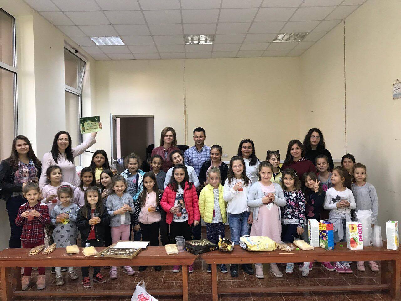 Децата на фолклорния ансамбъл „Слав Бойкин” с награда от „Фермер Експо-Раковски 2017”