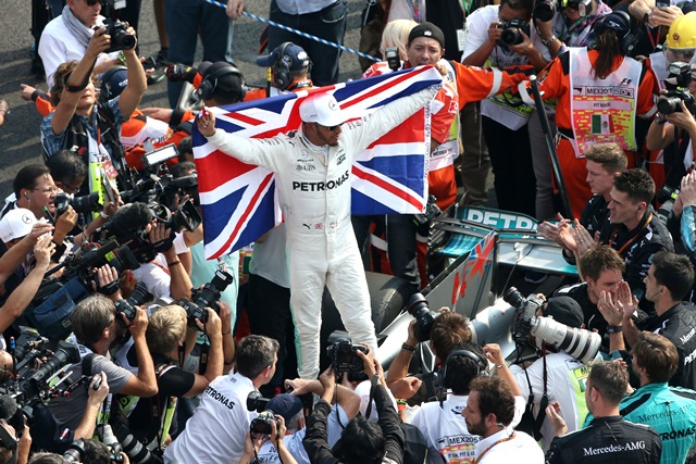 Вива Мексико! Вива Хамилтън!