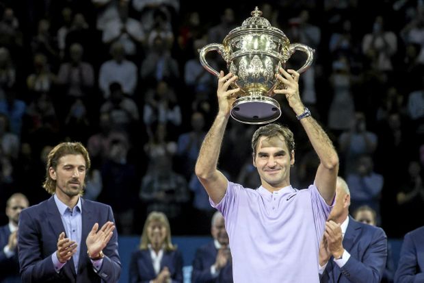 Федерер пропуска Париж след титла в Базел