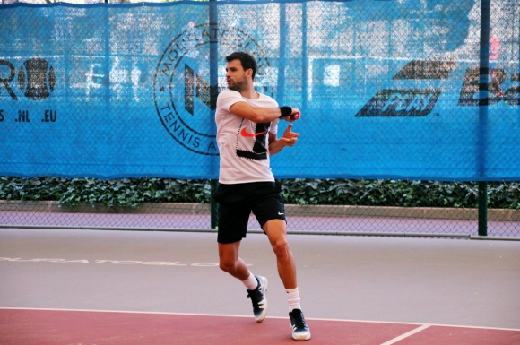 Гаске заплаши Григор, бил във форма