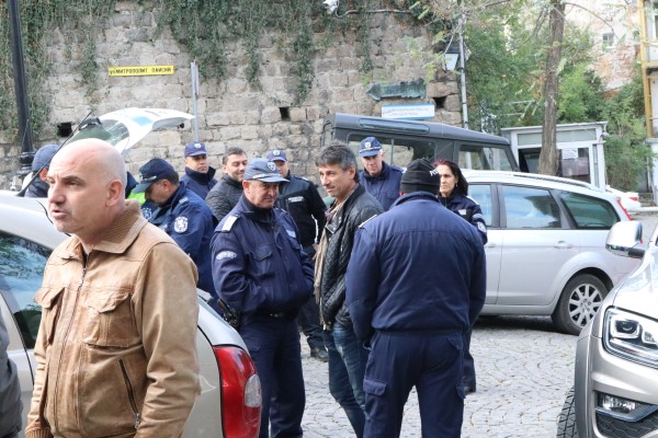 Екшън в Старинен Пловдив заради новата електронна бариера