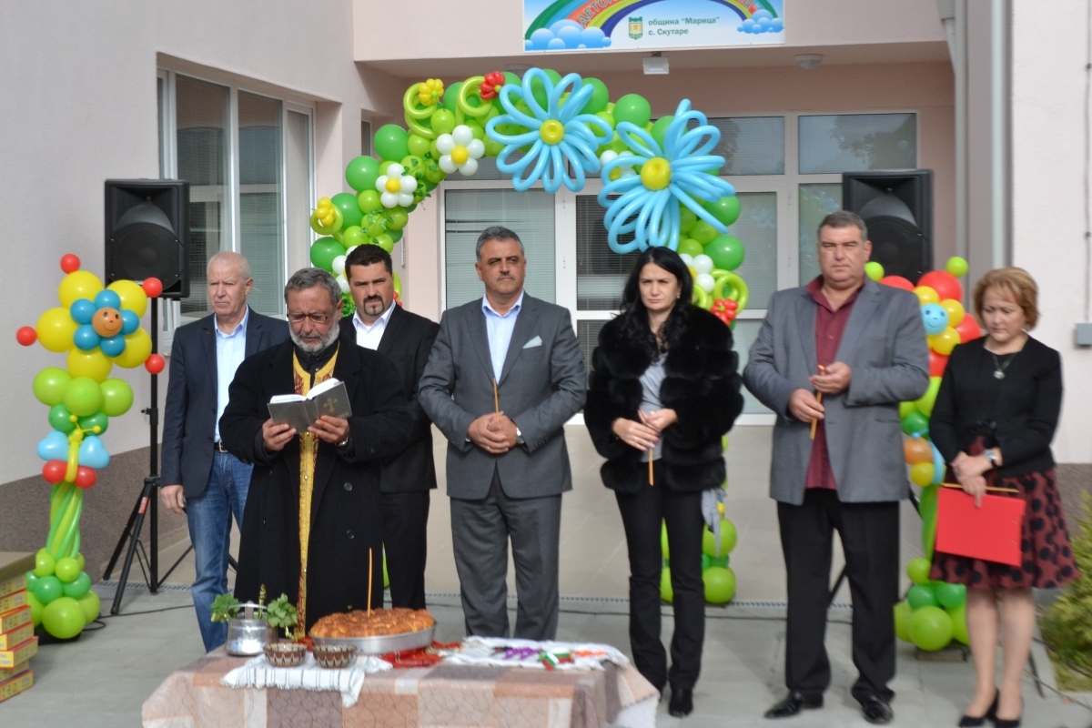 Още 4 нови детски градини строят в селската Община Марица